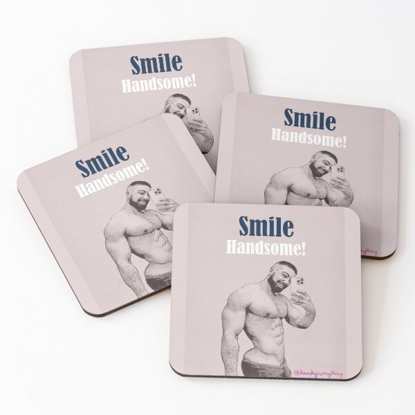 Item preview, Smile Handsome II designed and sold by Hunkyismything.