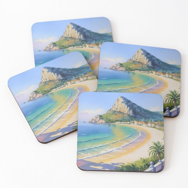 Item preview, San Vito Lo Capo Beach: Clear Mid-Summer Morning Splendor designed and sold by LSVart.