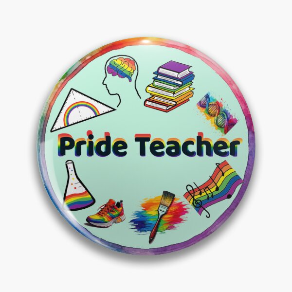 Item preview, Pride Teacher designed and sold by daljac.