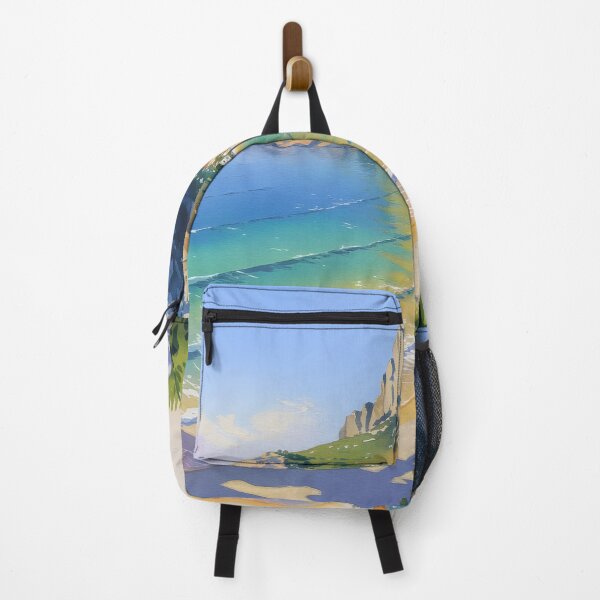Item preview, San Vito Lo Capo Beach: Clear Mid-Summer Morning Splendor designed and sold by LSVart.