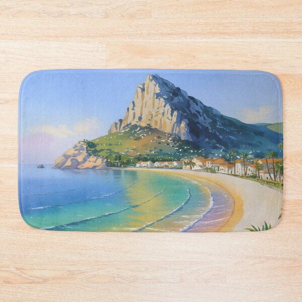 Item preview, San Vito Lo Capo Beach: Clear Mid-Summer Morning Splendor designed and sold by LSVart.