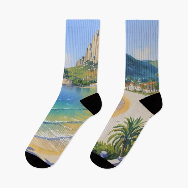 Item preview, San Vito Lo Capo Beach: Clear Mid-Summer Morning Splendor designed and sold by LSVart.