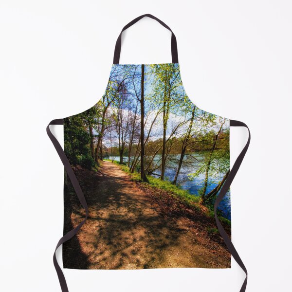 Artikelvorschau, Sonnenbeschienener Seeweg von heidiannemorris © entworfen und verkauft von FOLK ART FUSION.