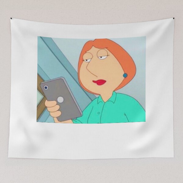 Item preview, LOIS AT THE PHONE  designed and sold by xBLACKSTAR.