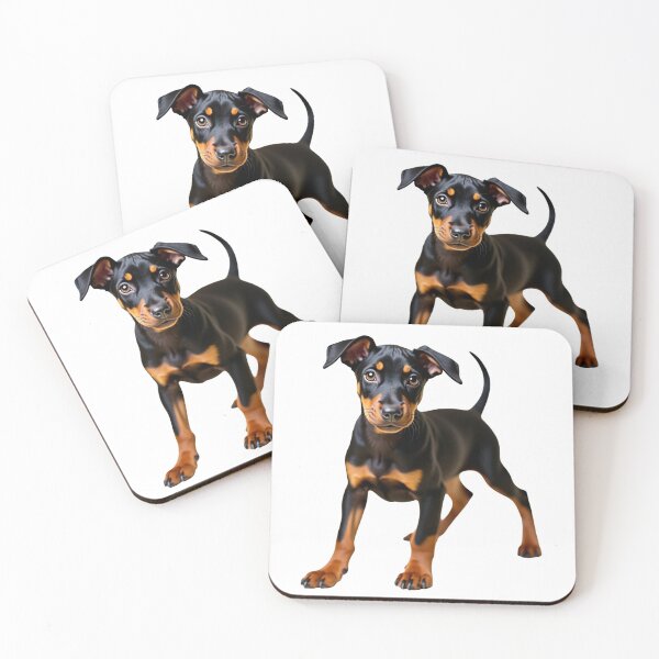 Item preview, Adorable Doberman Pinscher | Loyal Companion designed and sold by panchoflex.