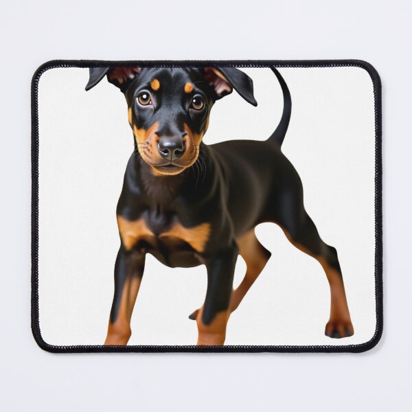 Item preview, Adorable Doberman Pinscher | Loyal Companion designed and sold by panchoflex.