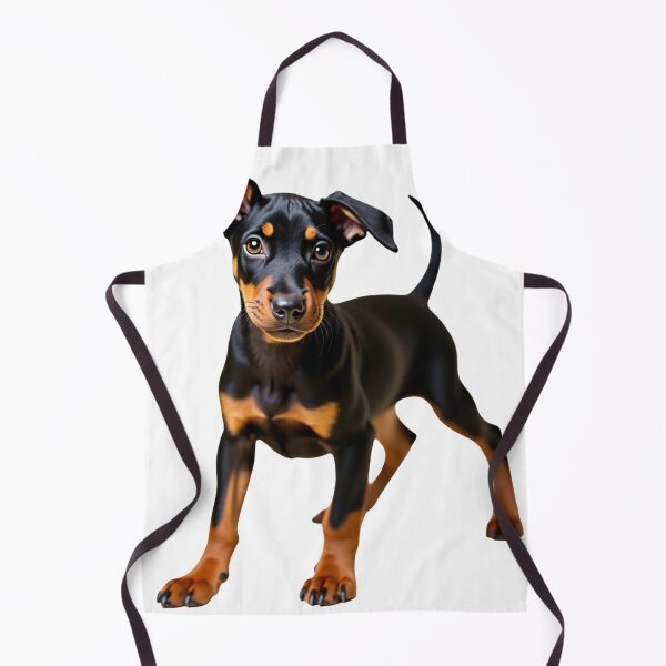 Item preview, Adorable Doberman Pinscher | Loyal Companion designed and sold by panchoflex.