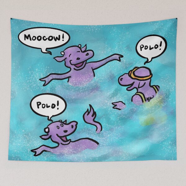 Item preview, ¡Mamá! ¡Polo! designed and sold by Kat Kuo.
