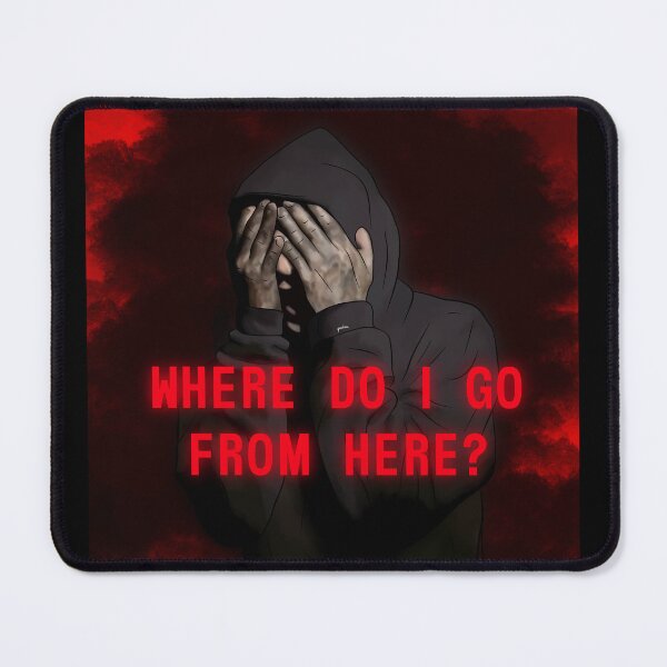 Item preview, Tyler Joseph "Where do I go from here?" - Artwork @banditotylerr designed and sold by banditotylerr.
