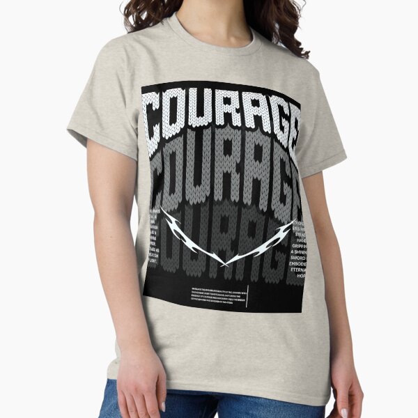 Item preview, courage designed and sold by Ramdage.