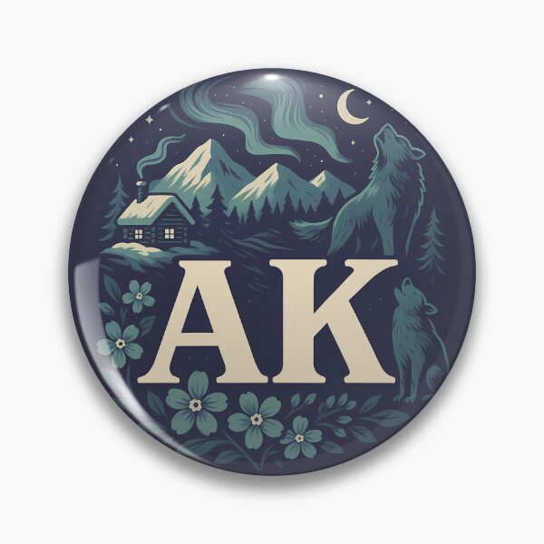 Item preview, Wild Alaska designed and sold by Out Playing Hooky.