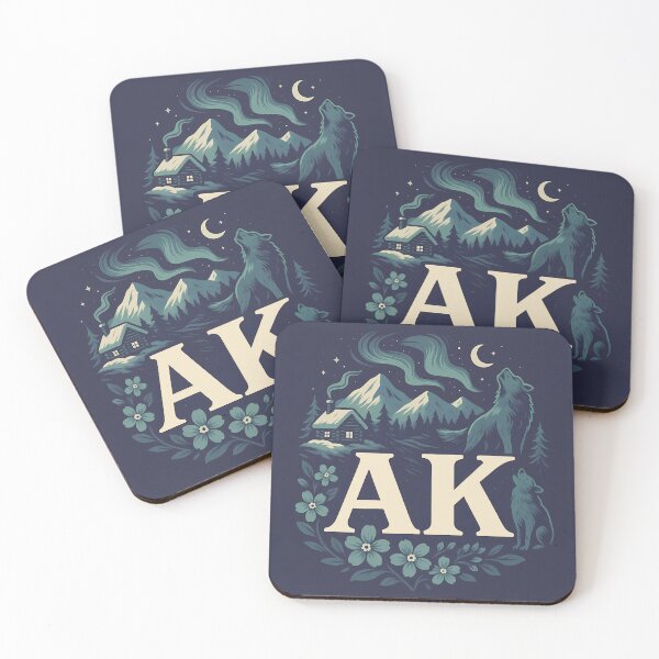 Item preview, Wild Alaska designed and sold by Out Playing Hooky.