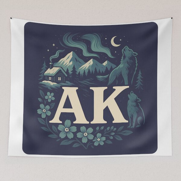 Item preview, Wild Alaska designed and sold by Out Playing Hooky.