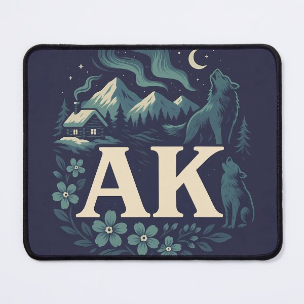 Item preview, Wild Alaska designed and sold by Out Playing Hooky.
