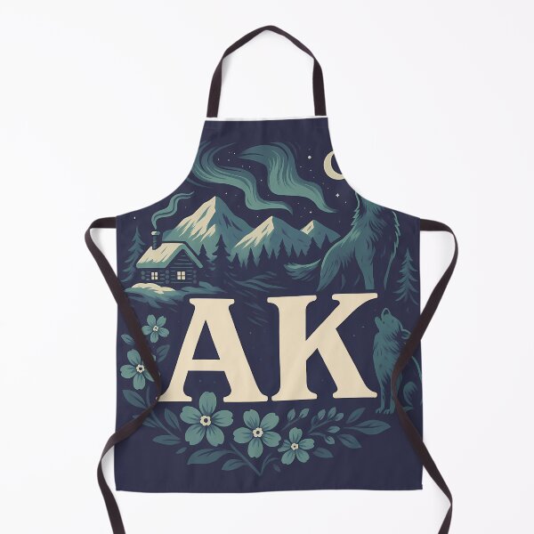 Item preview, Wild Alaska designed and sold by Out Playing Hooky.