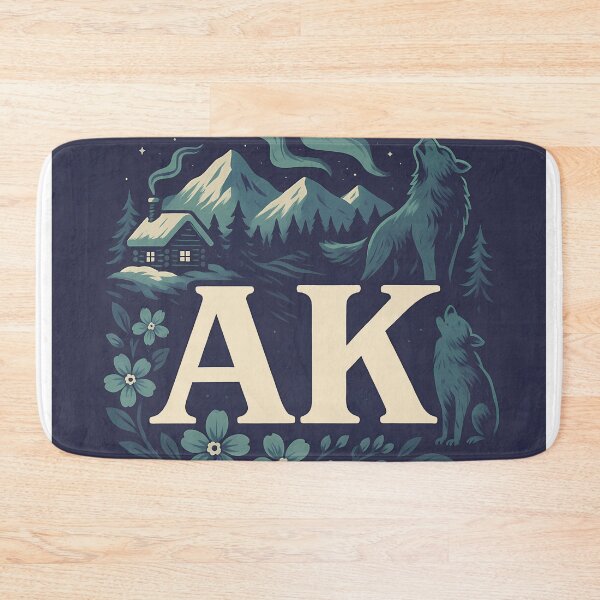 Item preview, Wild Alaska designed and sold by Out Playing Hooky.