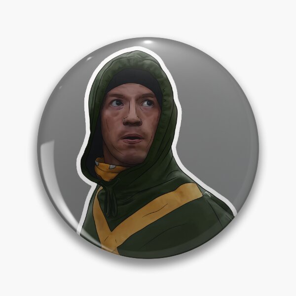 Item preview, Josh Dun Paladin Strait - Artwork @banditotylerr designed and sold by banditotylerr.