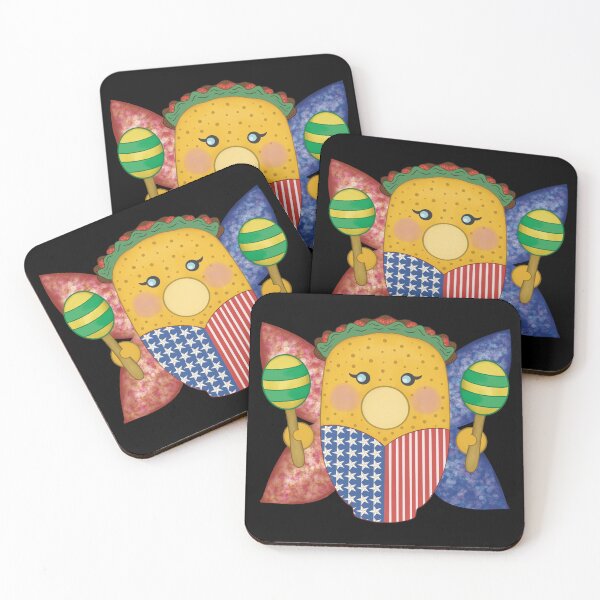Item preview, Lets Go Taco Belle Fairy designed and sold by TwinkleBellStudio.