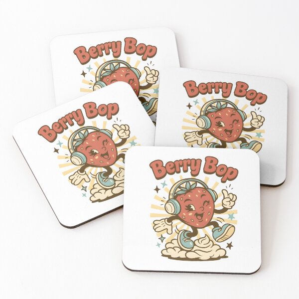 Item preview, Berry Bop – Vintage Strawberry Breakdancer Design designed and sold by Snackwear Apparel.