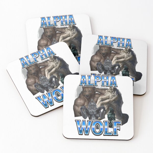 Item preview, Alpha Wolf - Funny Sigma Alpha Meme Bootleg designed and sold by Fiebertraum Fashion.