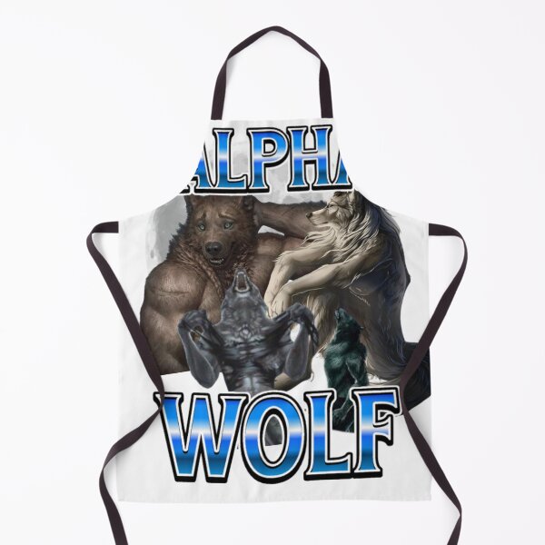 Item preview, Alpha Wolf - Funny Sigma Alpha Meme Bootleg designed and sold by Fiebertraum Fashion.