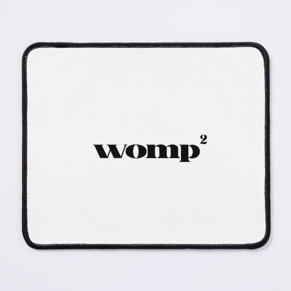 Item preview, Womp Squared – Funny Minimal Math Joke Aesthetic designed and sold by Gracie_Designs.