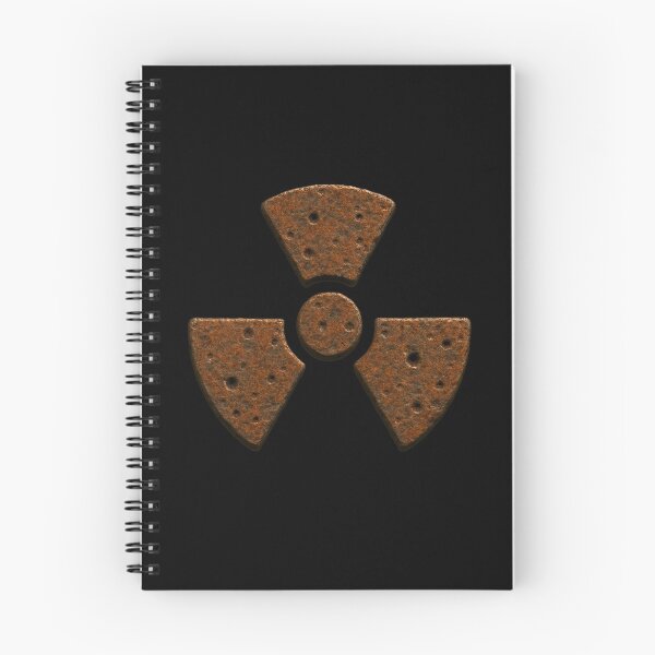 Item preview, Rusty Radioactive Sign with Bullet Holes – STALKER Vibes designed and sold by BestDetailer.