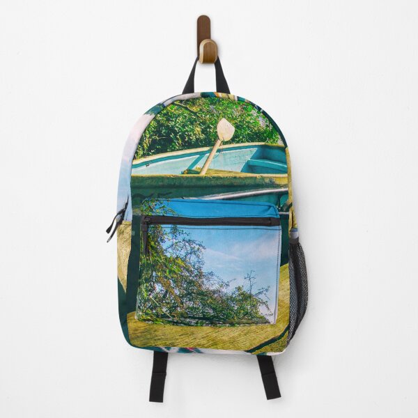 Item preview, River Thames Canoes Tranquil Scene by heidiannemorris © designed and sold by FOLK ART FUSION by heidiannemorris.