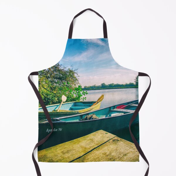 Item preview, River Thames Canoes Tranquil Scene by heidiannemorris © designed and sold by FOLK ART FUSION by heidiannemorris.