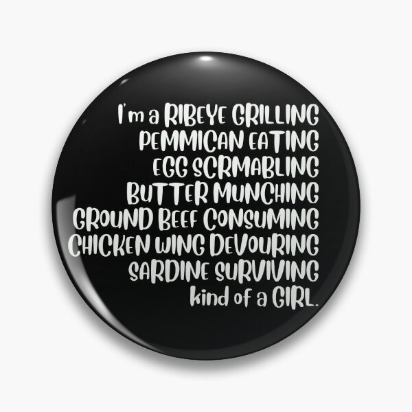 Item preview, That kind of girl in white text designed and sold by CarnivoreFriend.