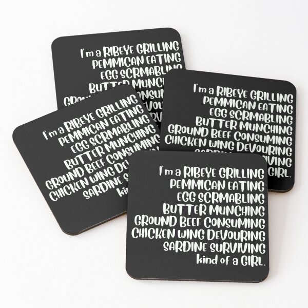 Item preview, That kind of girl in white text designed and sold by CarnivoreFriend.