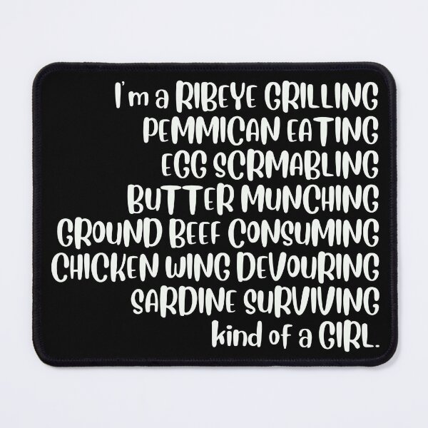 Item preview, That kind of girl in white text designed and sold by CarnivoreFriend.