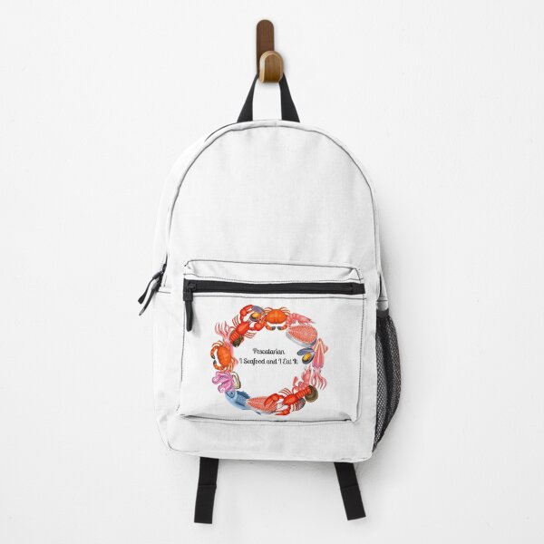 Item preview, Pescatarian: I Seafood And I eat It - Bold Design for Food Lovers designed and sold by Cathy Cirisan.
