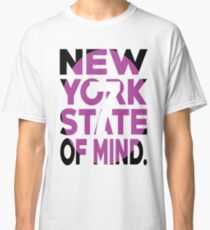 7 Train New York State of Mind New York Raised Me Classic T-Shirt