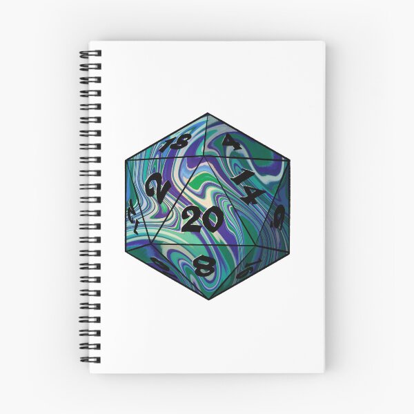 Item preview, Pride Dice: Gay Flag Discrete D20 designed and sold by cetfish.