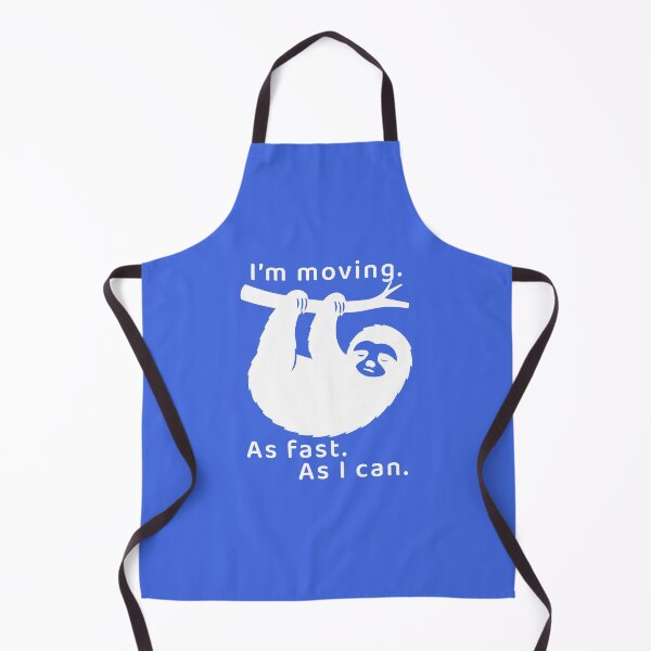 Item preview, I'm moving. As fast. As I can. - white imprint designed and sold by Ferret Designs.