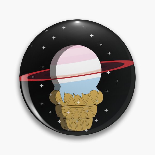 Item preview, Space Cream Pride Edition - Hijra designed and sold by Juusho.