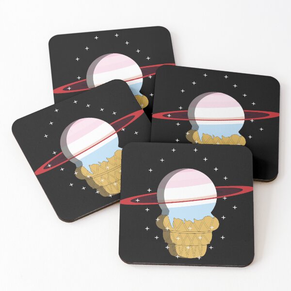 Item preview, Space Cream Pride Edition - Hijra designed and sold by Juusho.