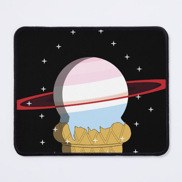 Item preview, Space Cream Pride Edition - Hijra designed and sold by Juusho.