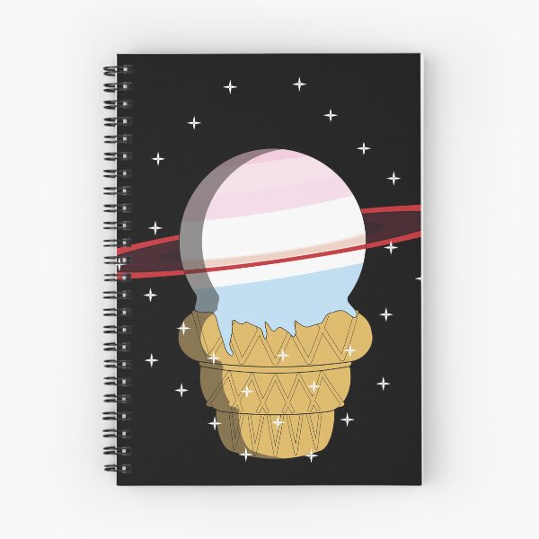 Item preview, Space Cream Pride Edition - Hijra designed and sold by Juusho.