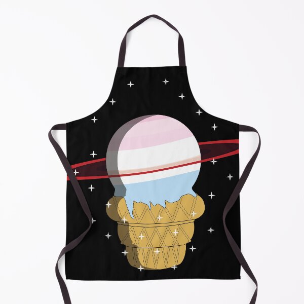 Item preview, Space Cream Pride Edition - Hijra designed and sold by Juusho.