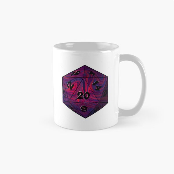 Item preview, Pride Dice: Bi Flag Discrete D20 designed and sold by cetfish.