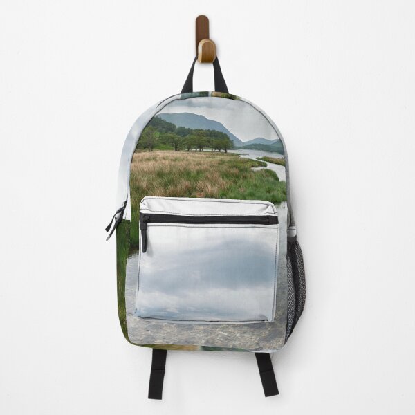 Item preview, Serene View of Lake Buttermere With Grey Clouds designed and sold by David Patterson.
