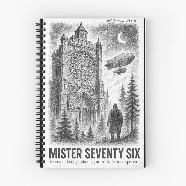 Item preview, Mister Seventy Six....because asking questions is part of the human experience designed and sold by 19Seventy7Six6.