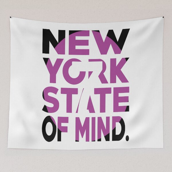 Item preview, New York State of Mind New York Raised Me designed and sold by ProjectX23.