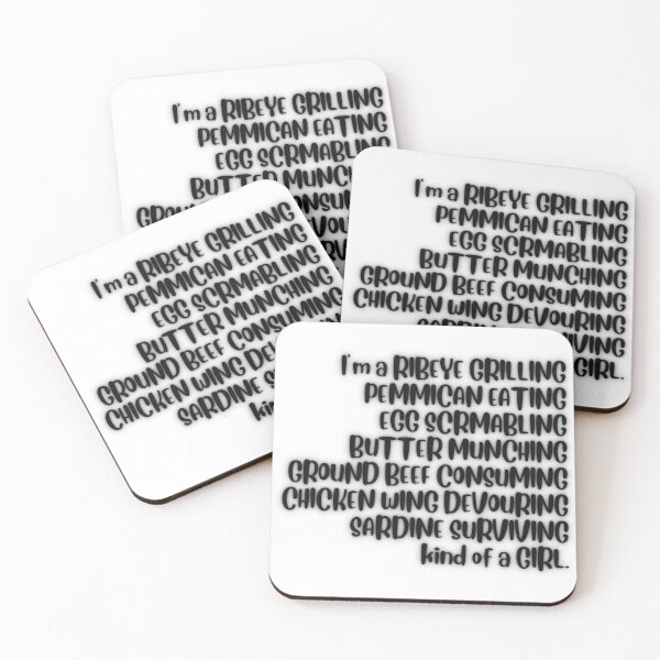 Item preview, That kind of girl in black text designed and sold by CarnivoreFriend.