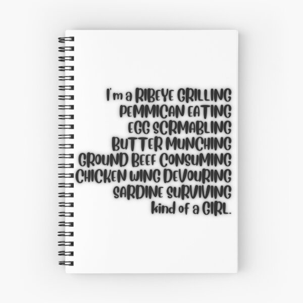 Item preview, That kind of girl in black text designed and sold by CarnivoreFriend.