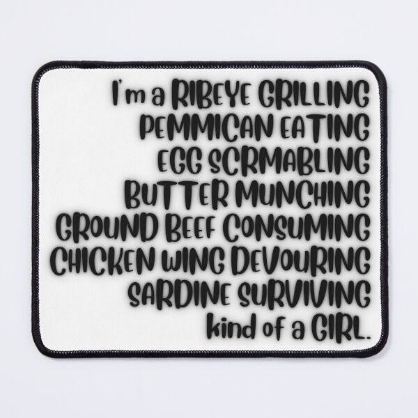 Item preview, That kind of girl in black text designed and sold by CarnivoreFriend.