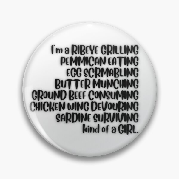 Item preview, That kind of girl in black text designed and sold by CarnivoreFriend.