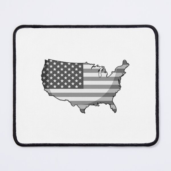 Item preview, American Flag USA Map  designed and sold by Paper Drip.